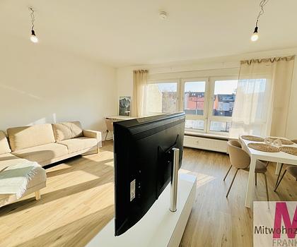 Stilvoll möblierte 2-Zimmer-Wohnung in zentraler Lage Einziehen und Wohlfühlen