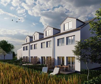 Modernes Reihenmittelhaus in Weinzierlein