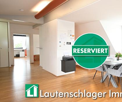 Ein Highlight!
Teil möblierte Dachgeschoss-Wohnung in Neumarkt