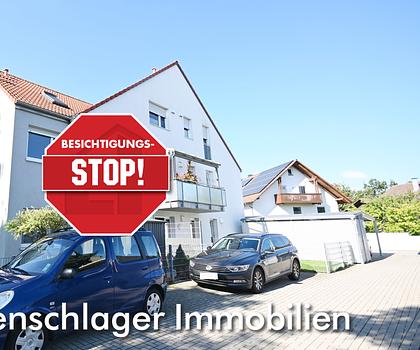 Single-Haushalt oder Zweit-Wohnsitz! Neuwertige 2-Zimmer-Erdgeschoss-Wohnung in Neumarkt-Holzheim