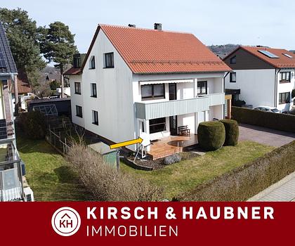 Einmalig für Gartenliebhaber!
Schöne 3-Zi.-EG-Wohnung, ideal zu Zweit!
Neumarkt - Eberhard-Faber-Straße