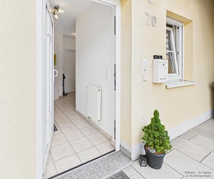 Maisonette-Wohnung wie ein Reihenmittelhaus