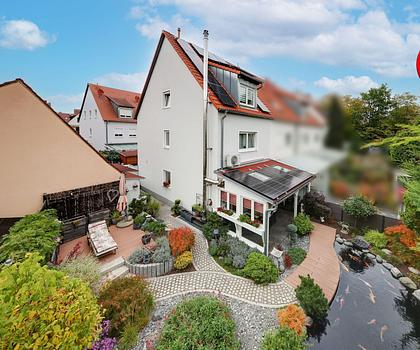 Charmantes Reiheneckhaus mit Kaminofen und Sauna