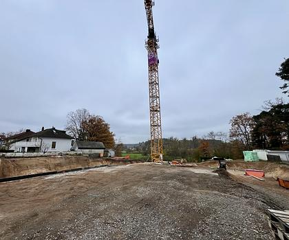 Baubeginn erfolgt! Ihr neues Zuhause mit Süd-Balkon