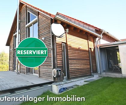 Ihr individuelles Zuhause! Architekten-Wohnhaus mit Carport in Berg-Meilenhofen