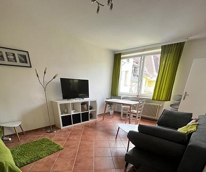 Helle Wohnung mit moderner Möblierung 