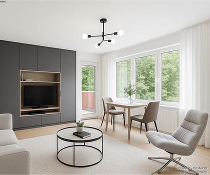 Großzügige 5-Zimmer-Wohnung mit Blick ins Grüne – ideal für Familien oder als WG-Kapitalanlage