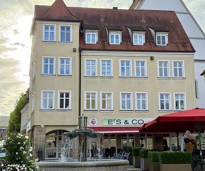 Auerbach-Zentrum! Schöne Praxisräume 165 m², Bruttomiete 1.885,-- €, ab sofort!