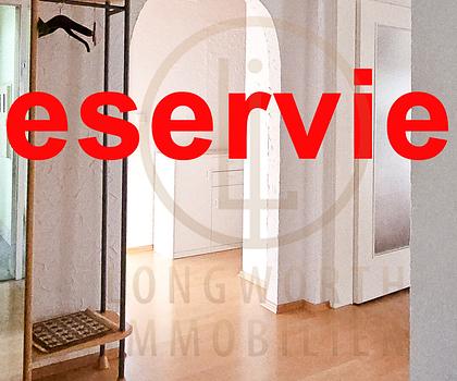 3-Zimmerwohnung in Parknähe mit direktem Gartenzugang und Garage