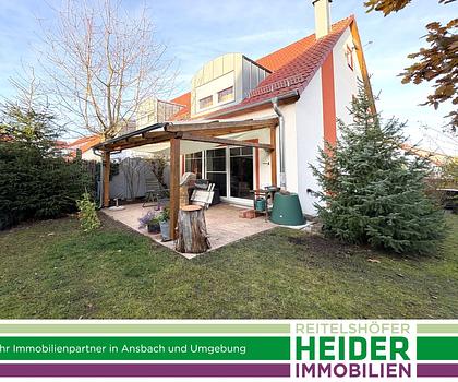 Reiheneckhaus in beliebtem Stadtteil