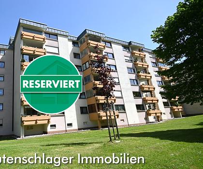 Zentrale Lage zur Innenstadt, unmittelbare Nähe zu Grünpark! Helle 3-Zimmer-Wohnung in Neumarkt