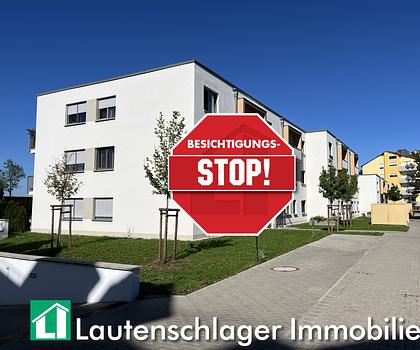 Koffer packen und einziehen!
Neuwertige 3-Zimmer - Erdgeschosswohnung in Roth