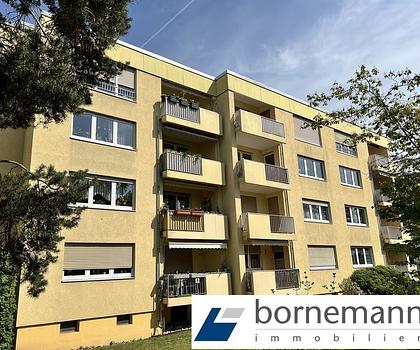 Gesuchte Lage Ebensee! Vermietete 3-Zi.-ETW mit Südloggia + TG-Stellplatz!