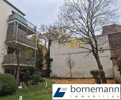 Fürth-Zentrum! Ruhige Seitenstraße! Große 1-Zi.-Wohnung mit SW-Balkon + Duplex-TG!