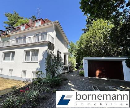 Gefragte Lage Nähe Rechenbergpark! Ansprechende DHH mit tollem Garten,  Ausbaupotential + Garage!