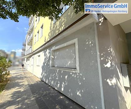 Moderne 2-Zimmer-Wohnung mit Balkon in Stadtlage