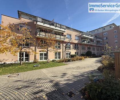 Barrierefreie 2-Zimmer-Seniorenwohnung mit Balkon