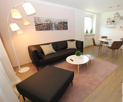 Hochwertig möblierte Architektenwohnung in bester Lage