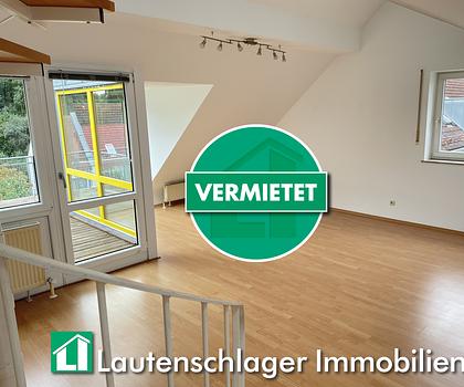 2,5-Zimmer-Galeriewohnung mit Dachterrasse und Tiefgaragenstellplatz in Neumarkt