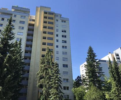 1-Zimmer Apartment mit Kfz-Stellplatz am Würzburger Ring