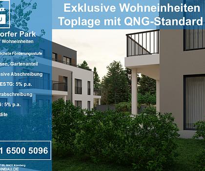 Exklusives Wohnen im EG: 4 Zimmer & 242 m² Garten-Terrasse
