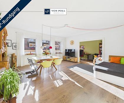 Wohnträume werden wahr – Familienidyll mit Kamin und sonniger Dachterrasse!