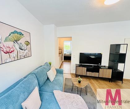 Traumhafte 2-Zimmerwohnung in bester Innenstadtlage in Nürnberg!