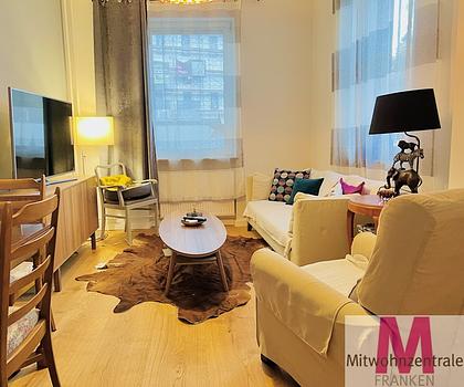 3 Zimmer mit Blick aufs Grüne in zentraler Lage Nürnbergs