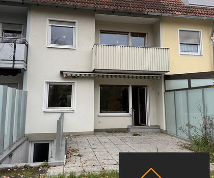 GROSS und FREI- REIHENHAUS IN EIBACH - GROSSER GARTEN - MIT GARAGE  - FÜR SELBERMACHER