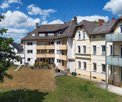 Kapitalanlage mit hohem Steigerungspotenzial:
Top gepflegte 3-Zimmer Wohnung in Forchheimer Innenstadtlage