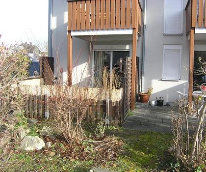 1-Zimmer-Apartment mit Terrasse und Tiefgaragen-Stellplatz