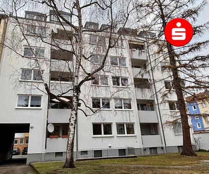 Schöne 3-Zimmer-Wohnung mit Balkon in Nürnberg-Johannis