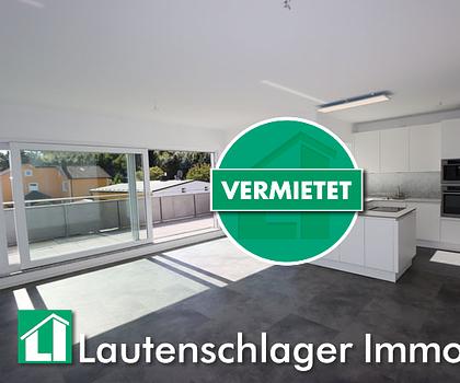 Moderner Wohnraum! 3-Zimmer-Penthouse-Wohnung mit Sonnendachterrasse in ruhiger Lage von Parsberg