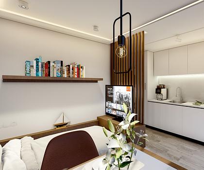 4% Bruttorendite TOP-vollmöbliertes Microappartement / 19 Neubau-Einheiten im Herzen Nürnbergs