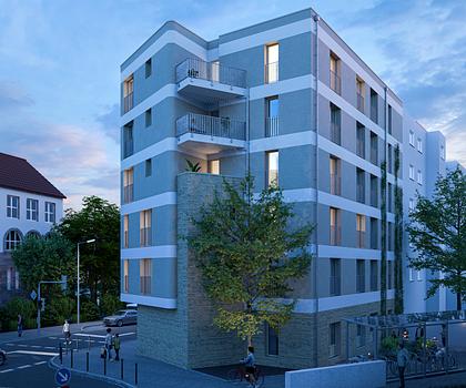 CAMPUS.central – Studenten­apartments zum Kauf am Wöhrder See