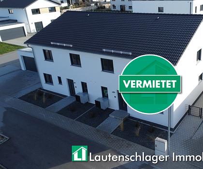 Effizient, großzügig & modern! NEUBAU-Doppelhaushälfte mit Doppelgarage in Deining bei Neumarkt/Opf.