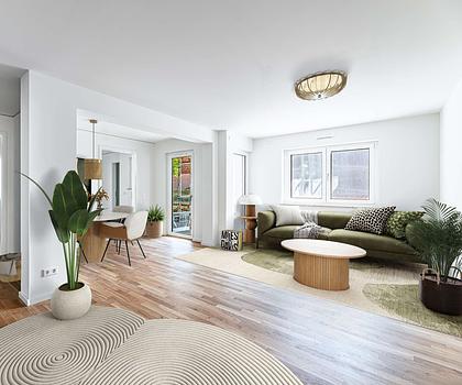 ERSTBEZUG: Attraktiv Wohnen im Stadtteil Erlangen-Sieglitzhof