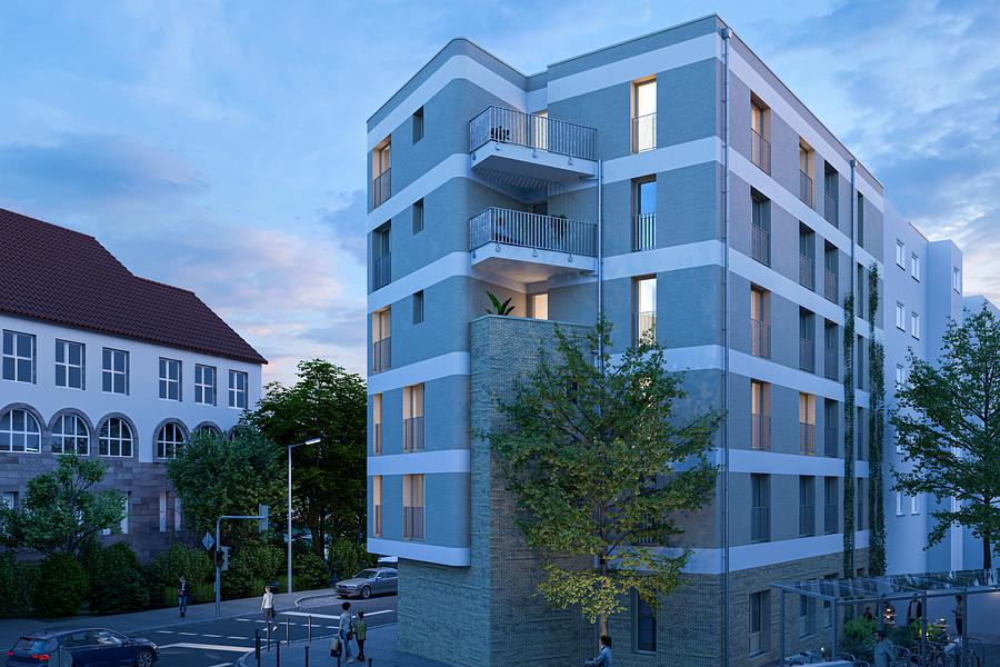 CAMPUS.central – Studentenapartments zum Kauf am Wöhrder See