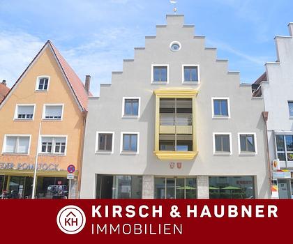 Die Citywohnung mit dem goldenen Erker, 
im Herzen der Altstadt,
Neumarkt - Gerberhöfe