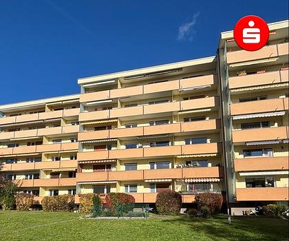 Helle 2-Zimmer-Wohnung in Schoppershof