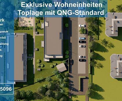 Neubaucharme auf 55 m² – mit sonniger Loggia im 1. OG