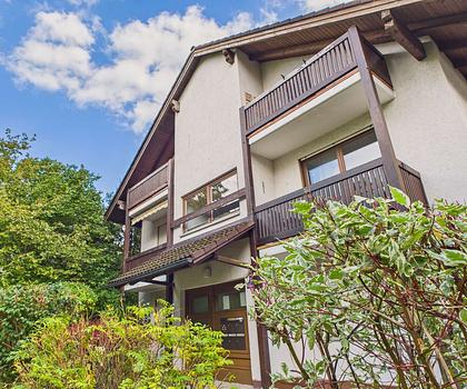 HEGERICH: Perfekter Schnitt & zwei Balkone: Attraktive 2-Zimmer-Wohnung in München-Trudering