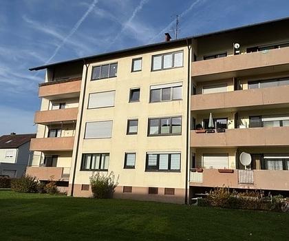 2-Zi.-ETW mit sonnigem Balkon in Hersbruck