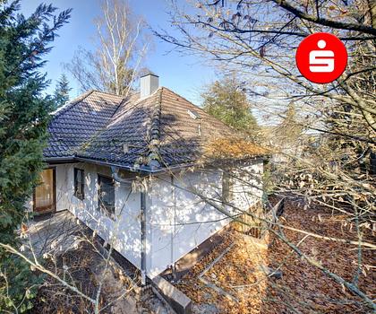 Einfamilienhaus im Bungalow-Stil mit Potential