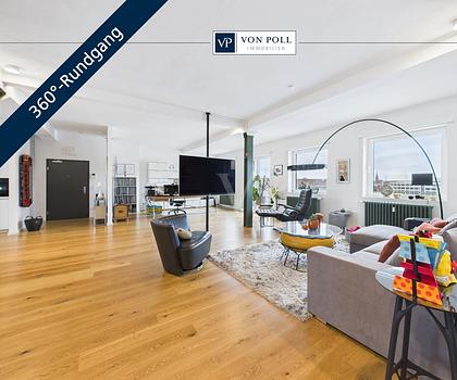 Skyline Vibes in GoHo – Loft mit Postkartenpanorama