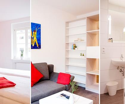 Tolle Wohnung in der Altstadt