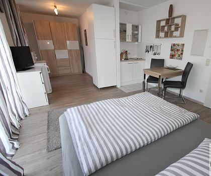 Eine moderne Wohlfühloase in U-Bahn Nähe