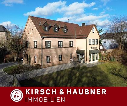 Historisches Wohn- & Geschäftshaus mit Rendite & Potential!   
   Pyrbaum - Am Marktplatz