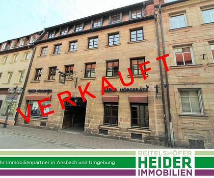 Wohn- und Geschäftshaus im Innenstadtbereich