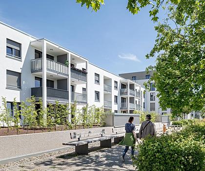 Reihenmittelhaus mit Dachterrasse und 2 Terrassen (Edith-Stein-Straße 7 - Haus 9)